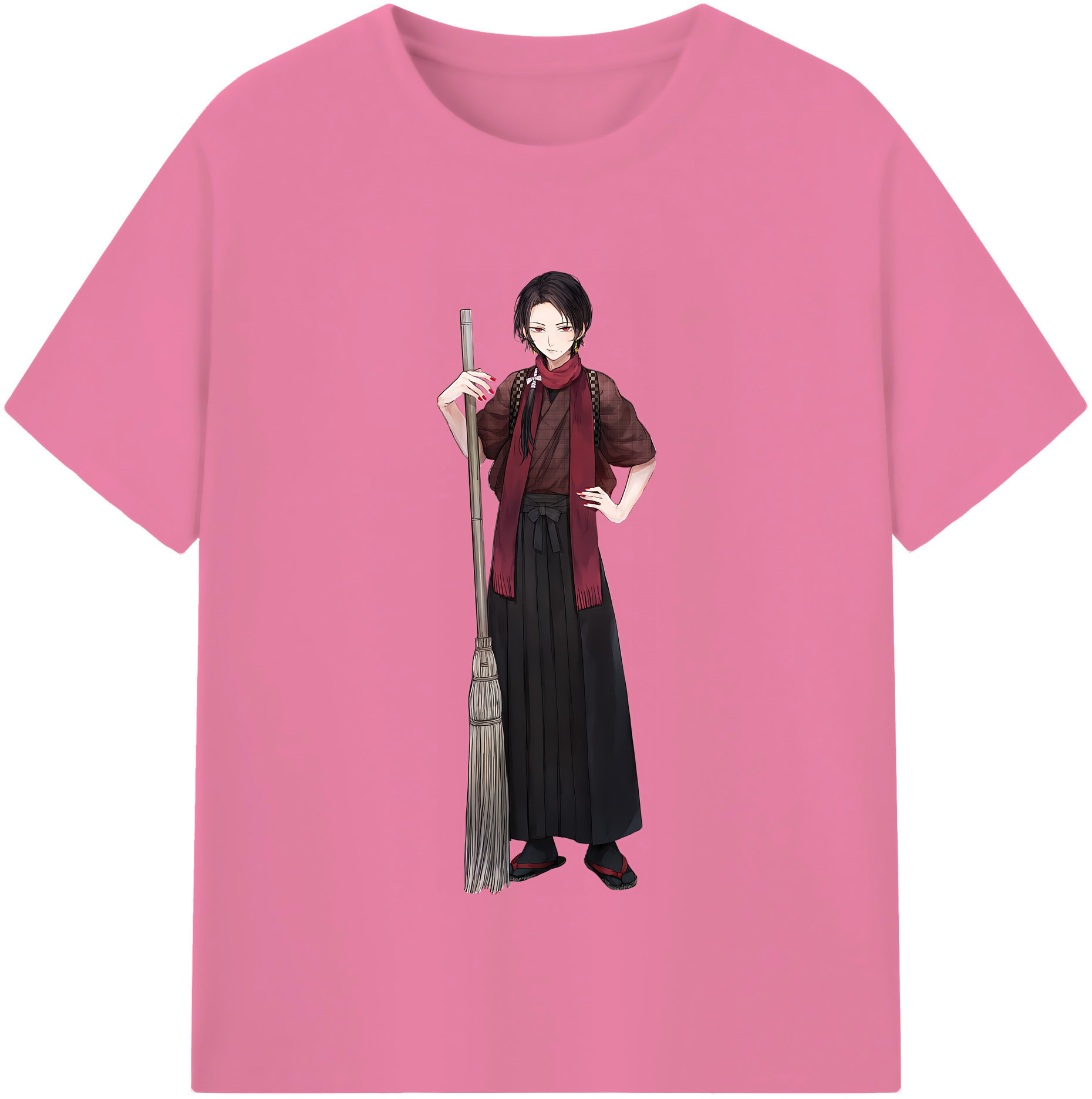 （画像用） 刀剣乱舞 Touken Ranbu 綿100％半袖Tシャツ（フロントプリント）